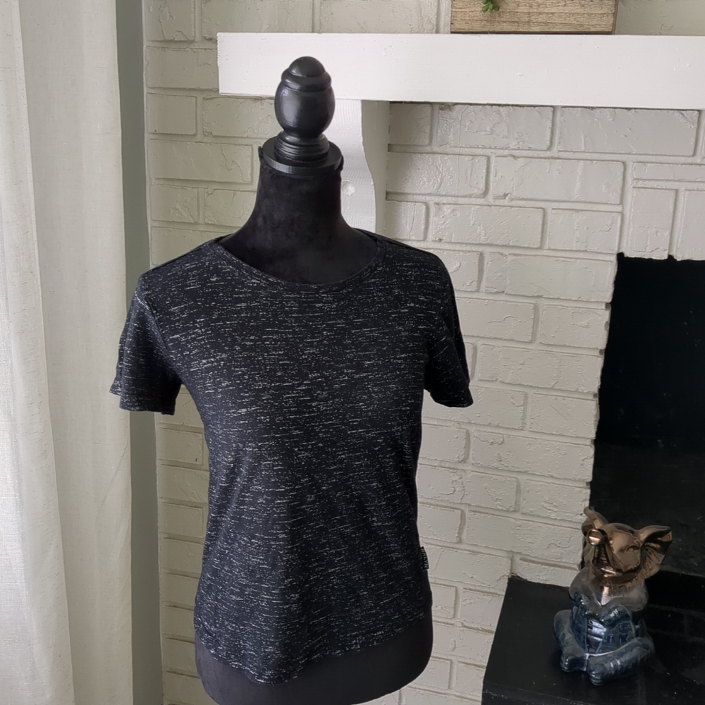**3/$10** Brooklyn Cloth Black Fitted Short Sleeve T-Shirt